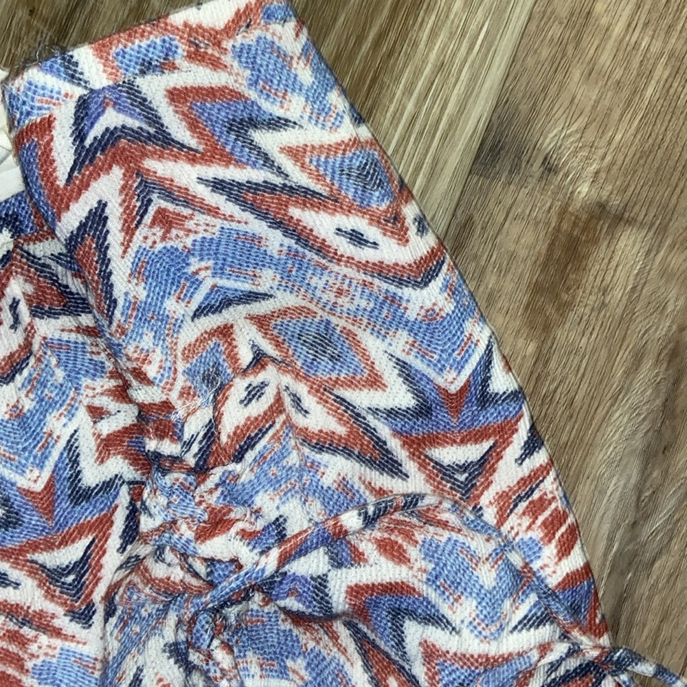 Aztec Print Shorts - Picture 5 of 7